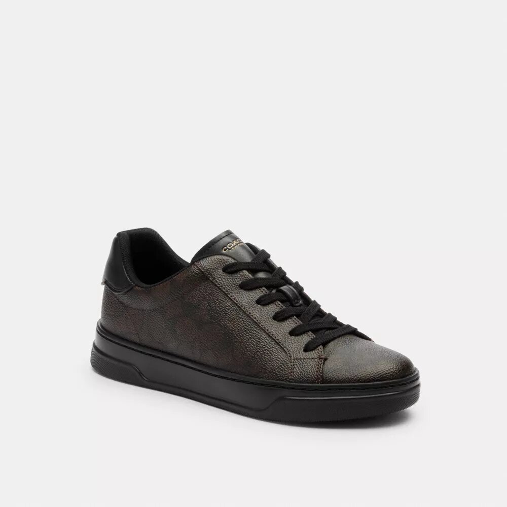Hoge sneakers van Signature Canvas