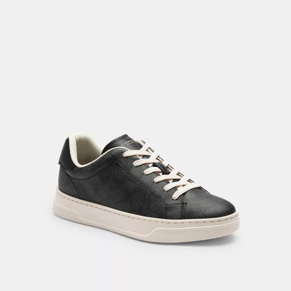 Hoge sneakers van Signature Canvas