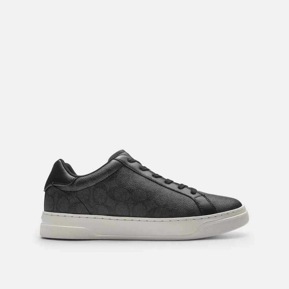 Hoge sneakers van Signature Canvas