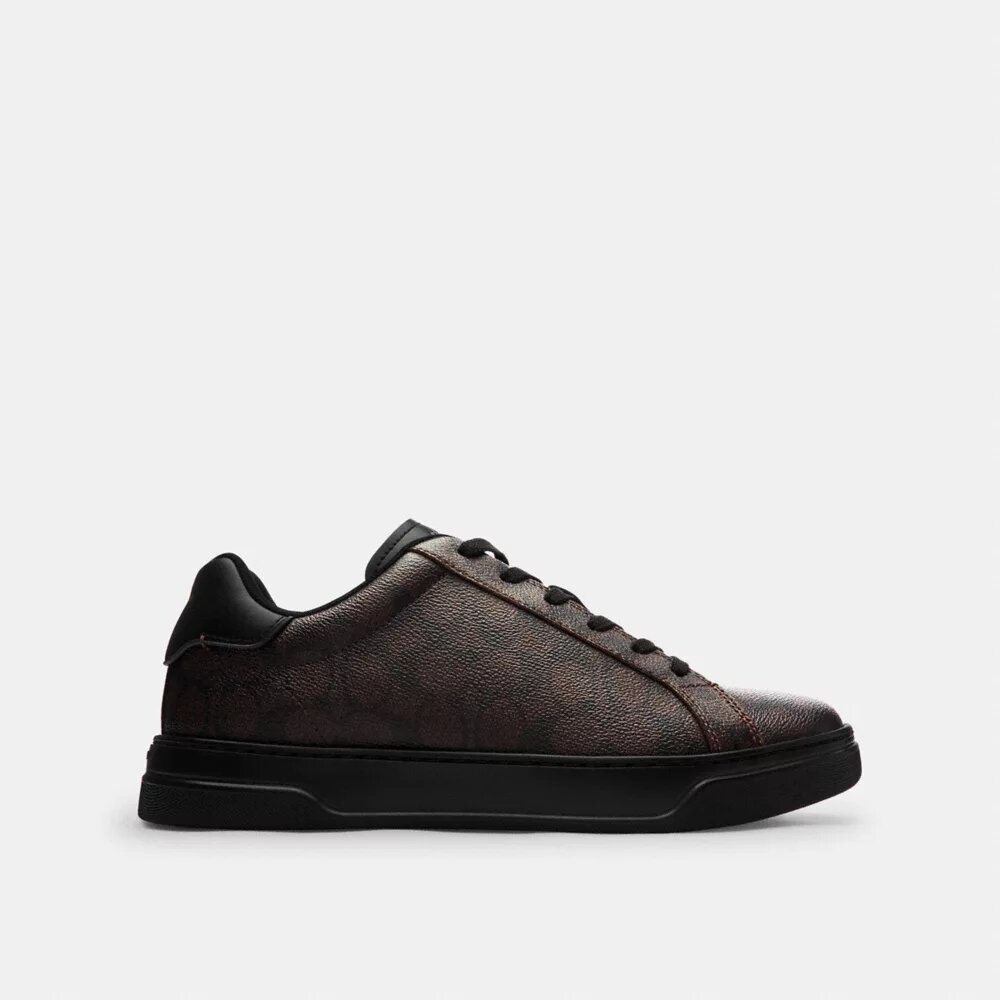 Hoge sneakers van Signature Canvas
