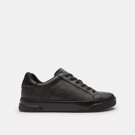 Hoge sneakers van Signature Canvas