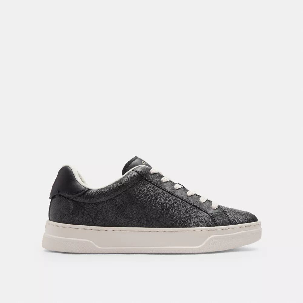 Hoge sneakers van Signature Canvas