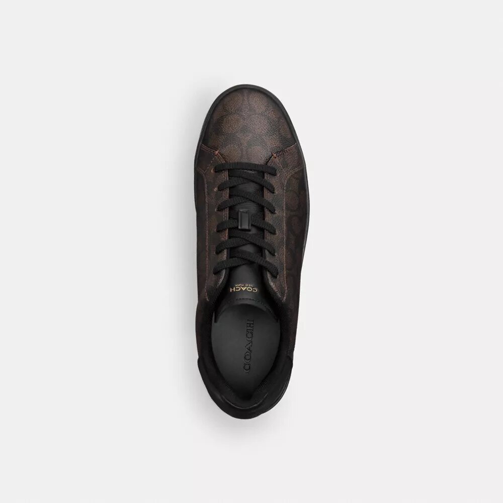 Hoge sneakers van Signature Canvas