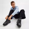 Hoge sneakers van Signature Canvas