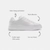 Hoge sneakers van Signature Canvas