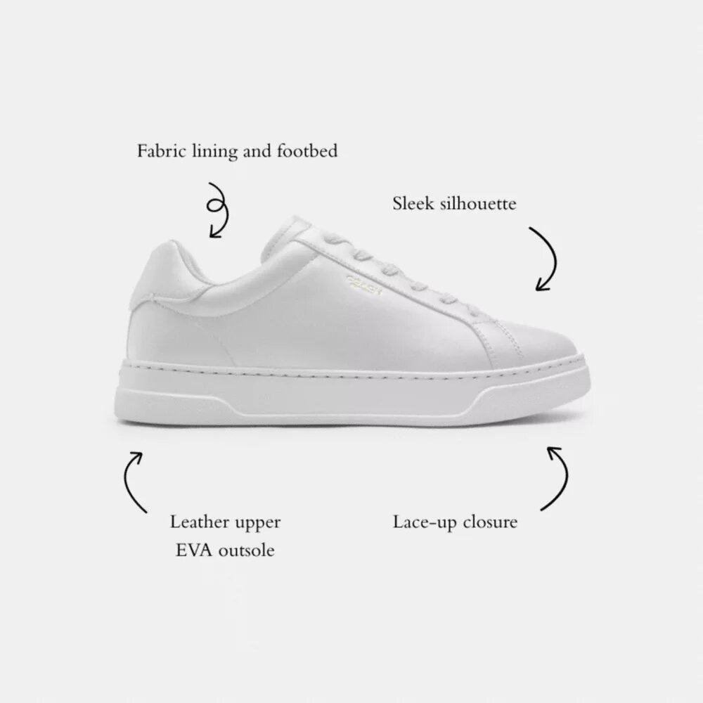 Hoge sneakers van Signature Canvas