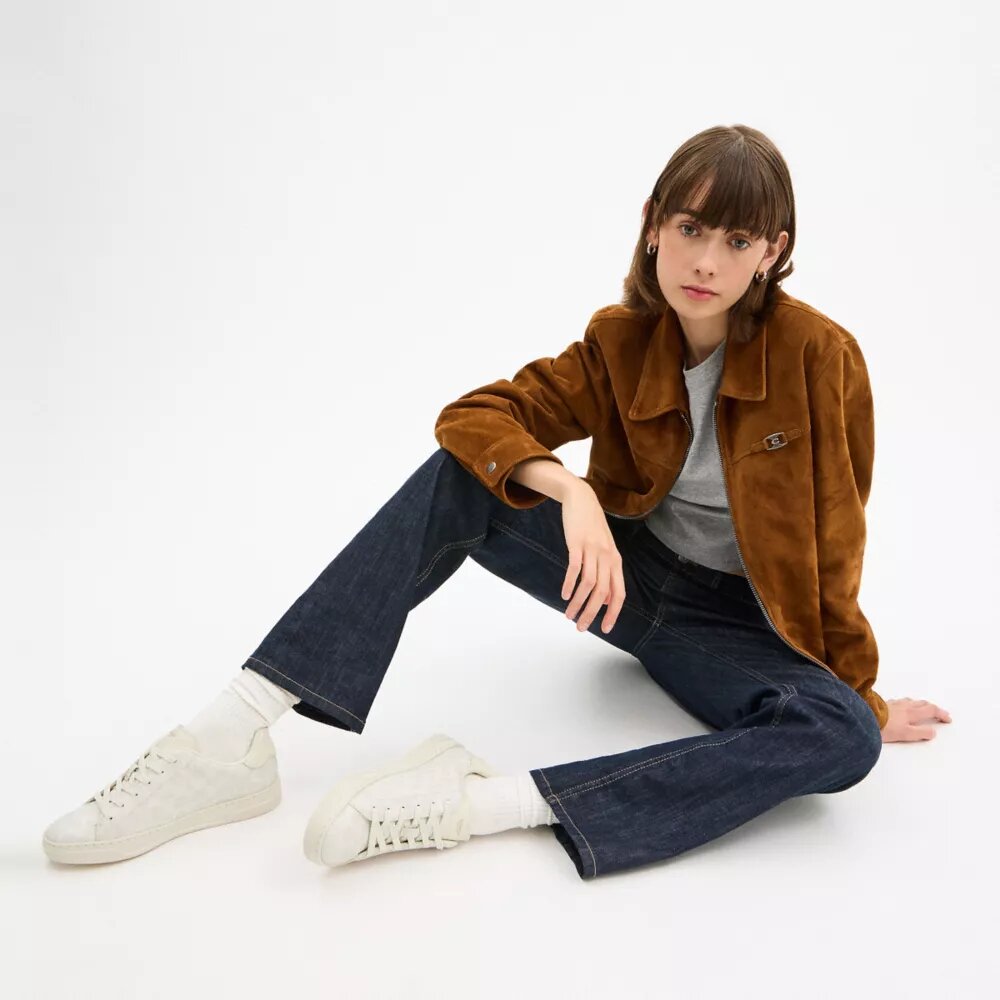 Hoge sneakers van Signature Canvas