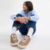 Hoge sneakers van Signature Canvas