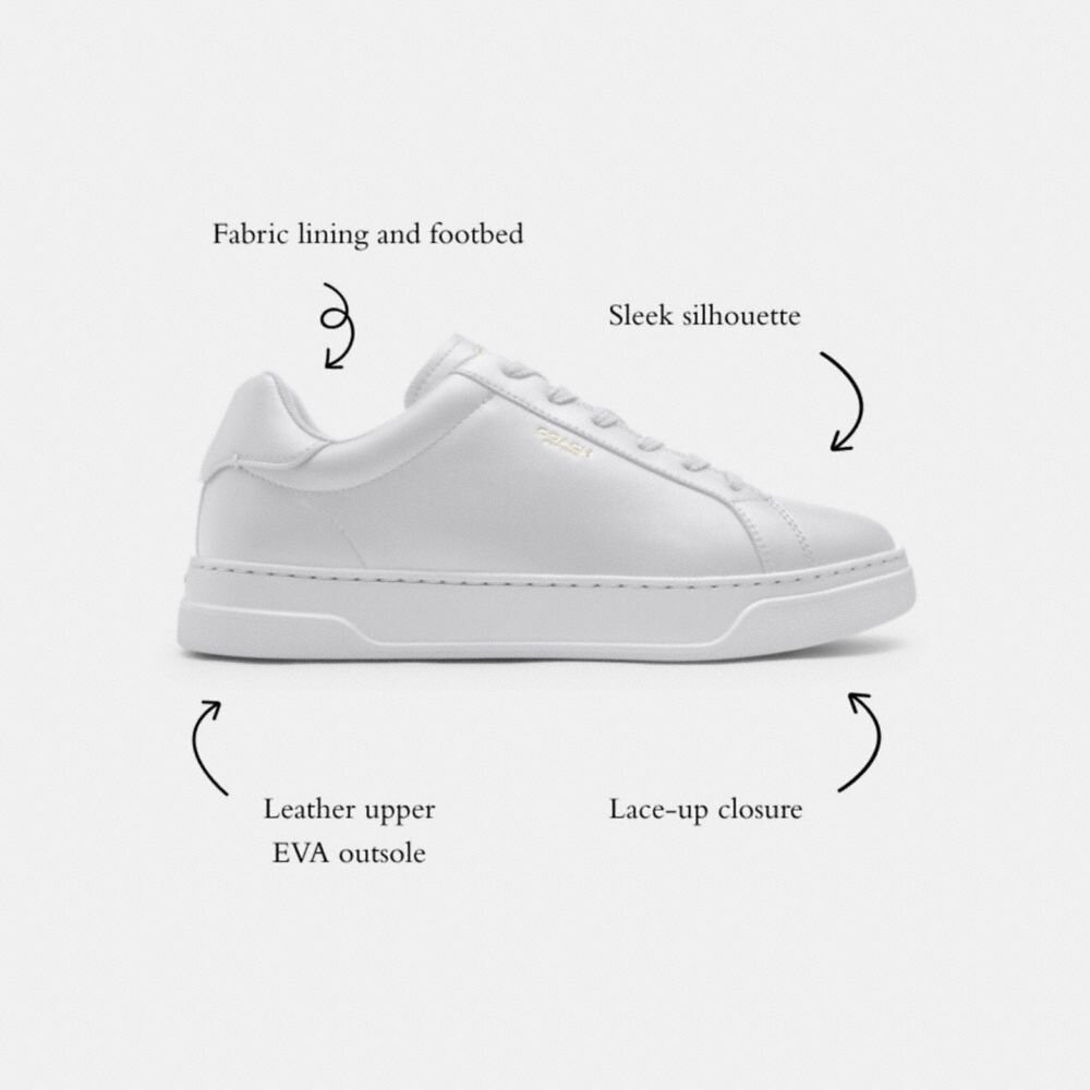 Hoge sneakers van Signature Canvas