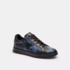 Hoge sneakers van Signature Canvas met camouflageprint