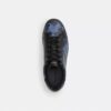 Hoge sneakers van Signature Canvas met camouflageprint