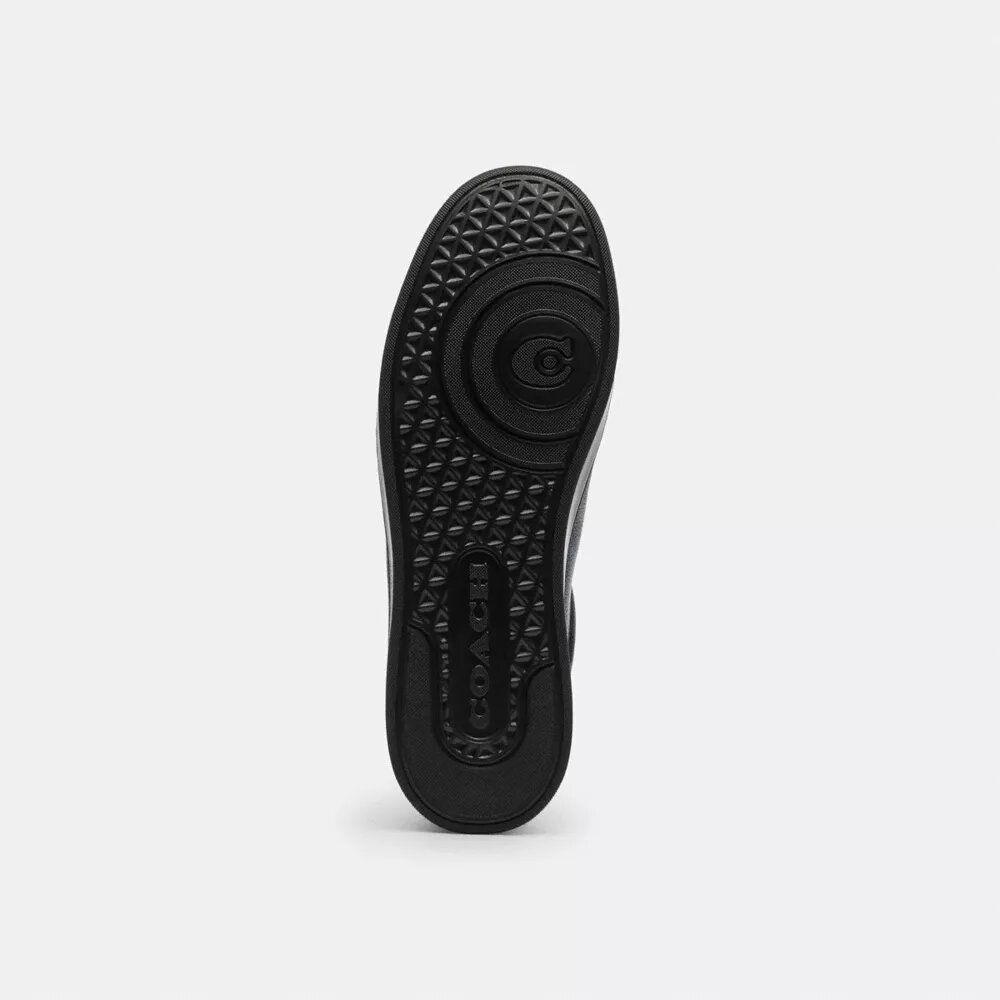 Hoge sneakers van Signature Canvas met camouflageprint