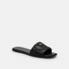 Holly-sandalen met doorgestikt patroon