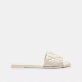 Holly-sandalen met doorgestikt patroon