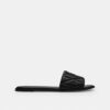 Holly-sandalen met doorgestikt patroon