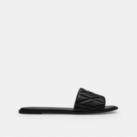 Holly-sandalen met doorgestikt patroon