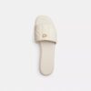 Holly-sandalen met doorgestikt patroon