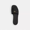 Holly-sandalen met doorgestikt patroon
