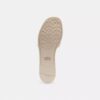 Holly-sandalen met doorgestikt patroon