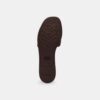 Holly-sandalen met doorgestikt patroon
