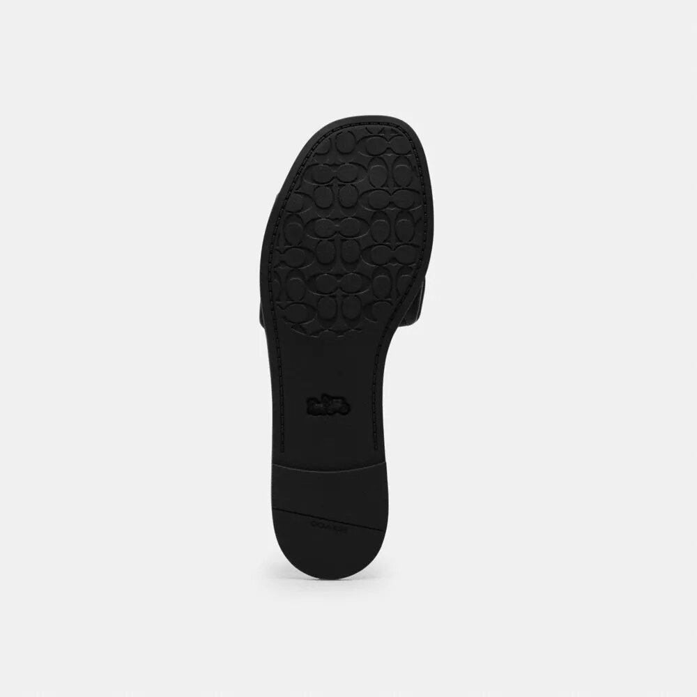 Holly-sandalen met doorgestikt patroon