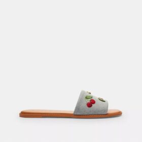 Holly-sandalen met kersen