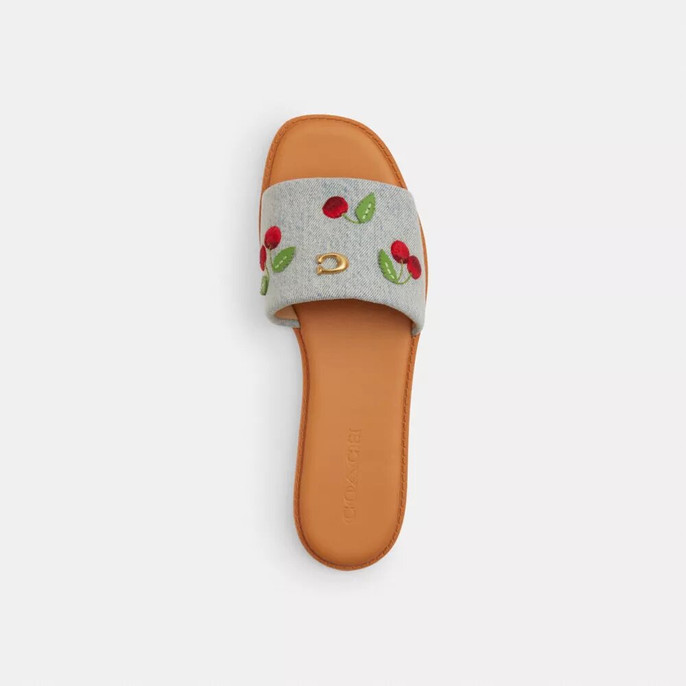 Holly-sandalen met kersen