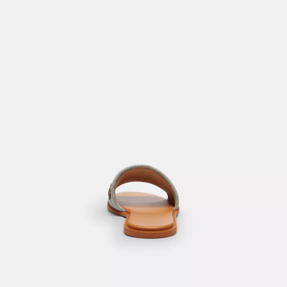 Holly-sandalen met kersen