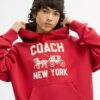 Hoodie met Horse and Carriage