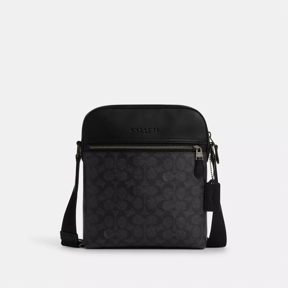 Houston Flight Bag van Signature Canvas