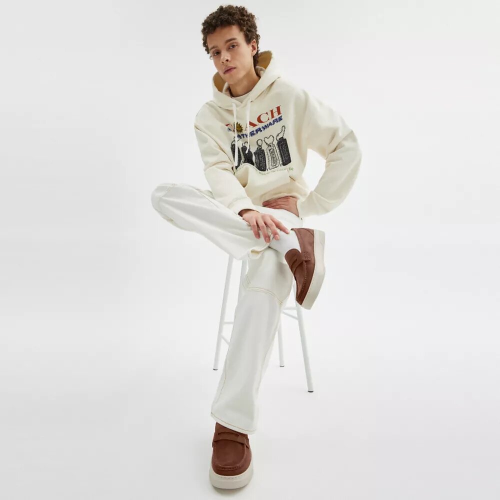 Hybride loafers