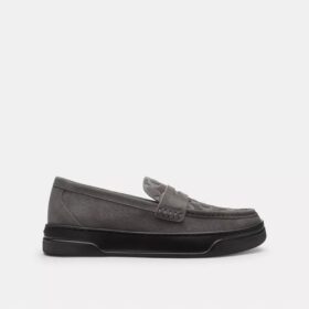 Hybride loafers met kenmerkende print