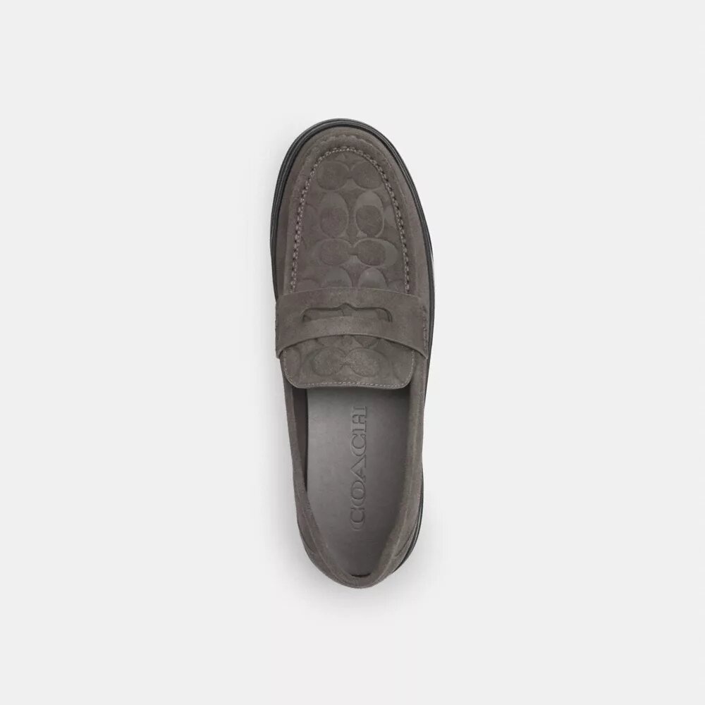 Hybride loafers met kenmerkende print