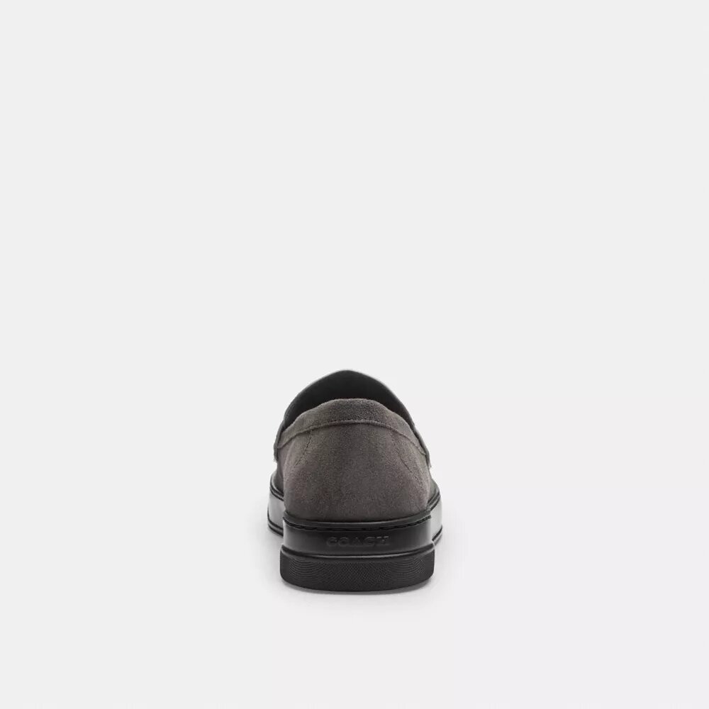Hybride loafers met kenmerkende print