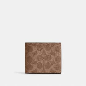 ID-portemonnee van Signature Canvas