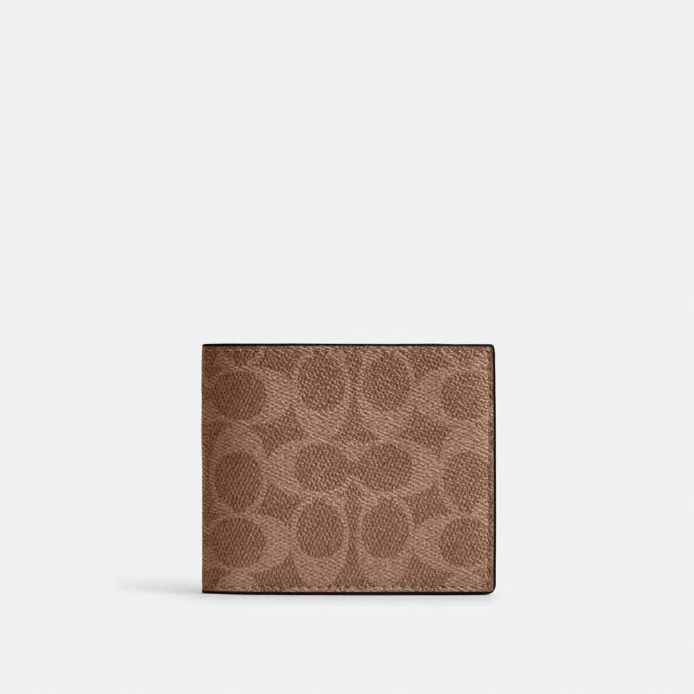 ID-portemonnee van Signature Canvas