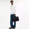 Isaac-werktas van Maxi Signature-leer