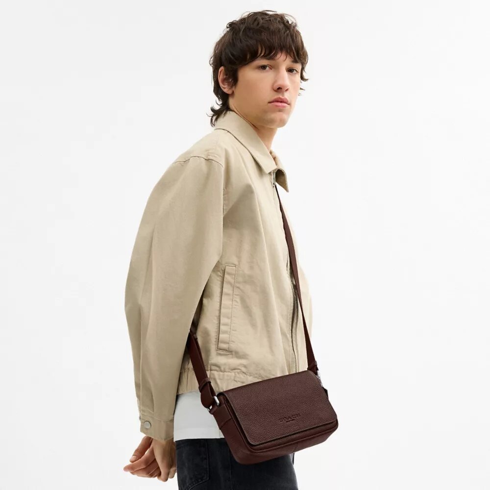 Jack kleine crossbodytas met klep