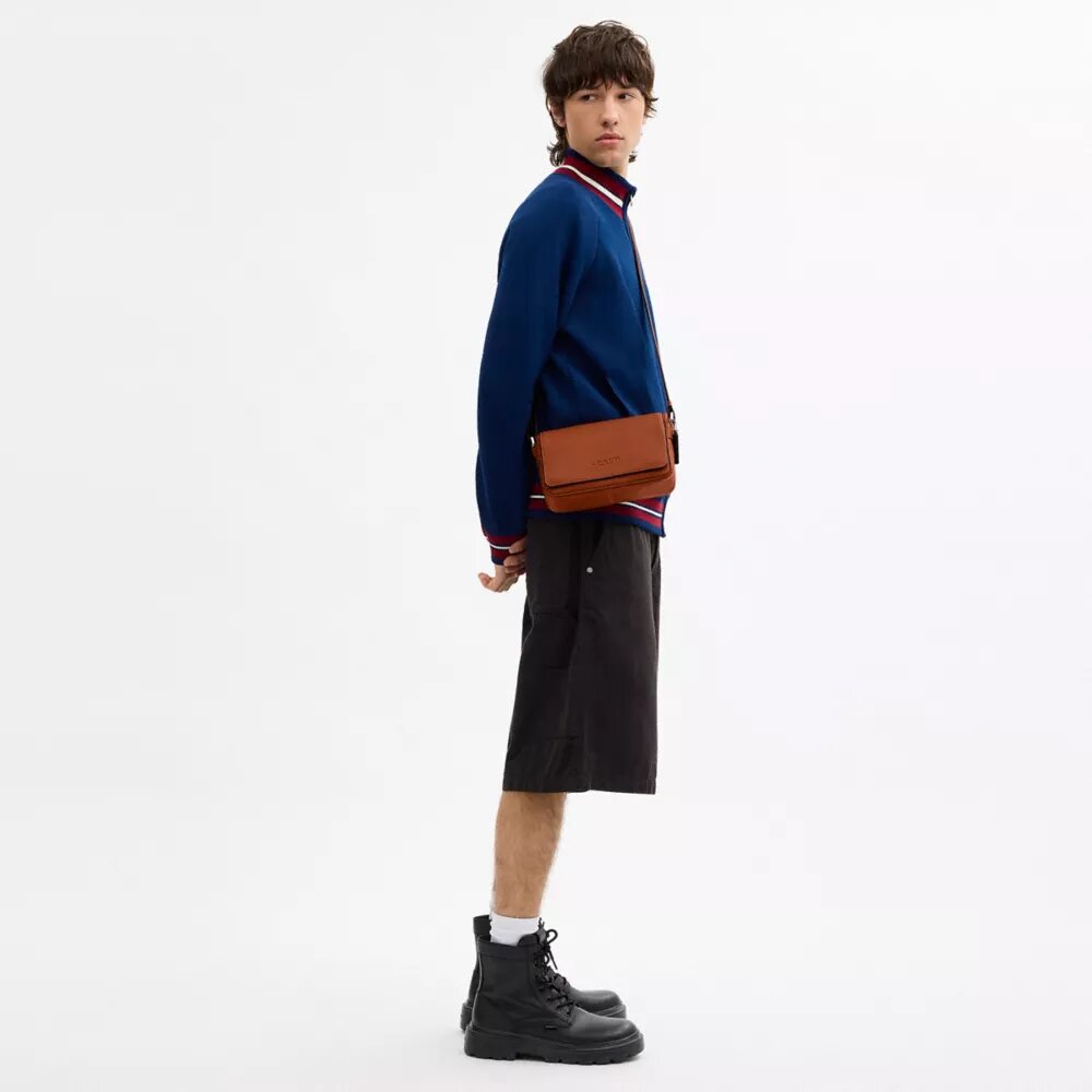 Jack kleine crossbodytas met klep