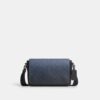 Jack kleine crossbodytas met klep van Ombre Signature Canvas