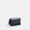 Jack kleine crossbodytas met klep van Ombre Signature Canvas