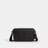 Jack kleine crossbodytas met klep van Signature Canvas