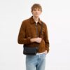 Jack kleine crossbodytas met klep van Signature Canvas