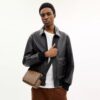 Jack kleine crossbodytas met klep van Signature Canvas