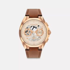 Jackson-chronograafhorloge, 42 mm