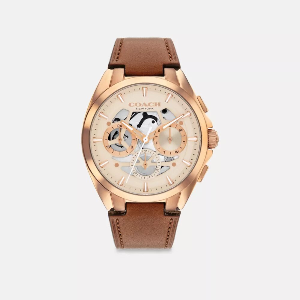 Jackson-chronograafhorloge, 42 mm