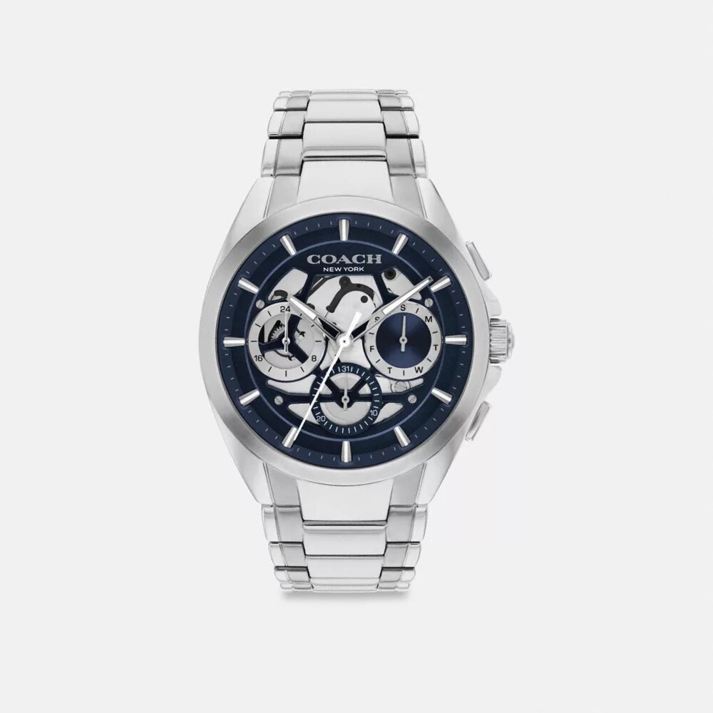 Jackson-chronograafhorloge, 42 mm