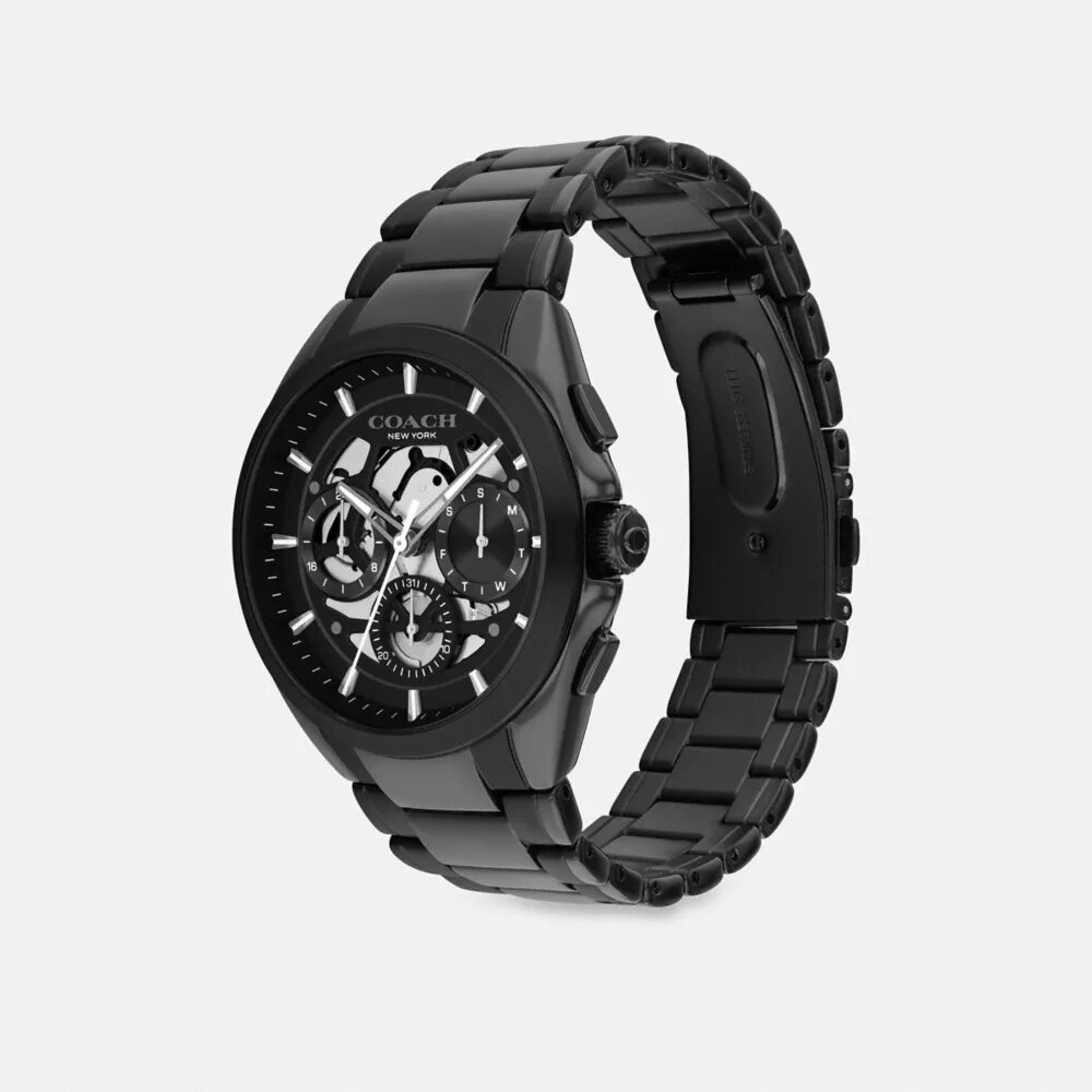 Jackson-chronograafhorloge, 42 mm