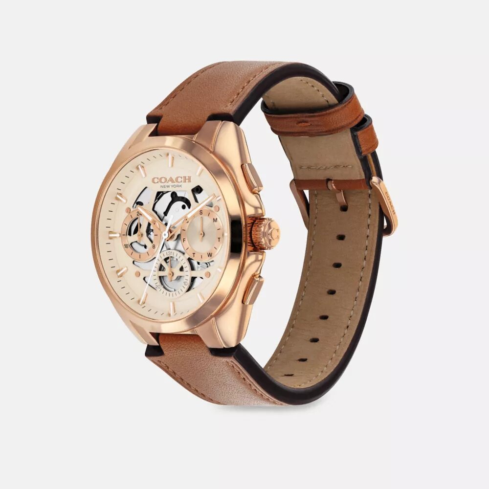 Jackson-chronograafhorloge, 42 mm