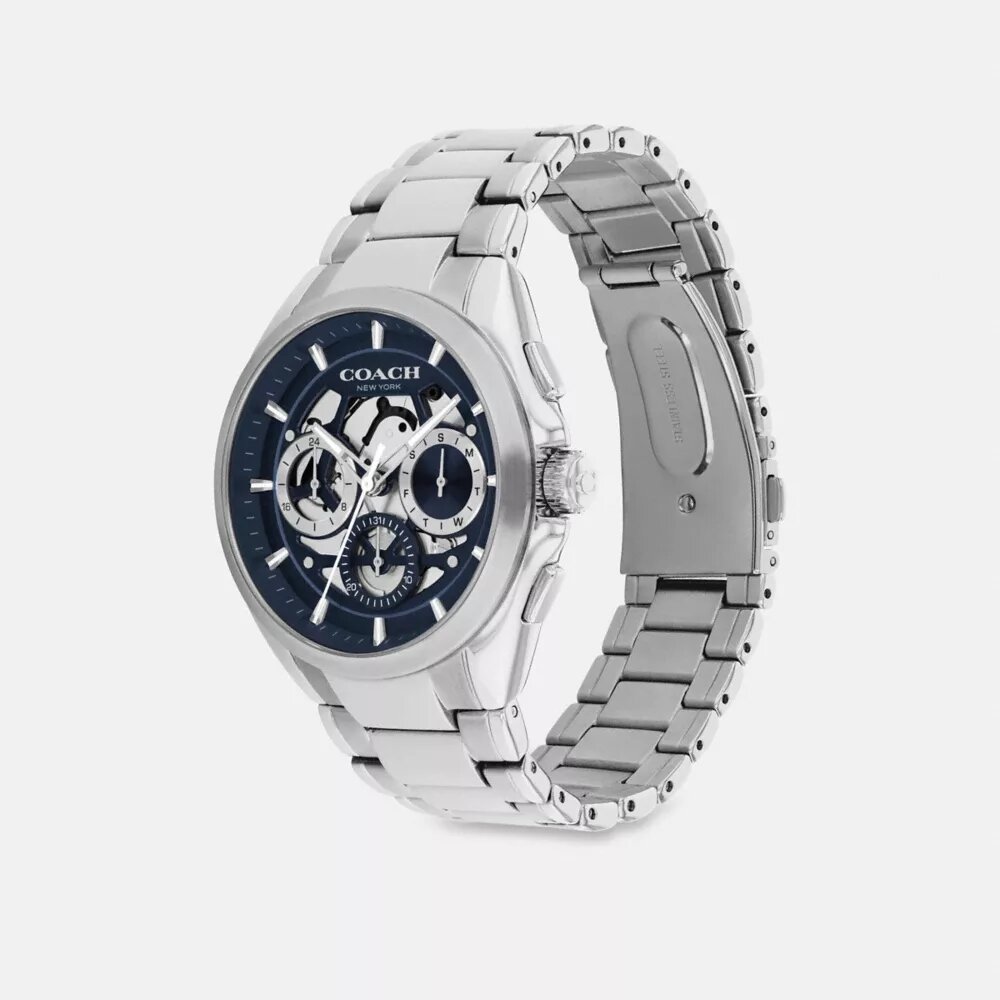 Jackson-chronograafhorloge, 42 mm